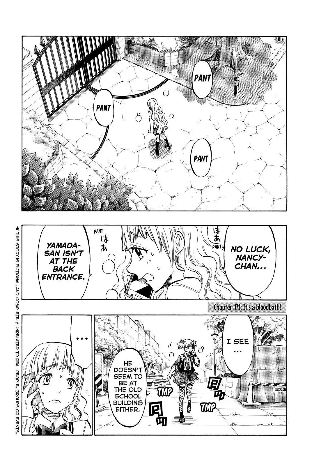 Yamada-kun to 7-nin no Majo Chapter 171 2